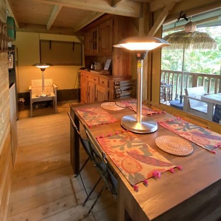 Ecolodge Beauregard Treigny Exterior foto